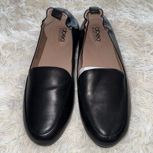 abeo B.I.O.system black loafers NEVER WORN size 10N